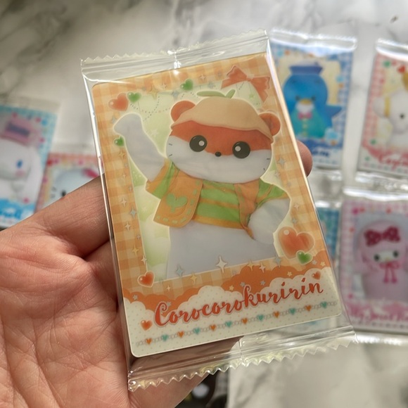 New SANRIO Hello Kitty and Friends mascot card lot - Picture 9 of 10